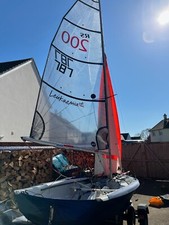 200 sailing dinghy for sale  CULLOMPTON