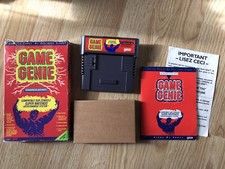 Rare Game Genie Super Nintendo SNES Complet En Boite FRA Avec Livret De Codes comprar usado  Enviando para Brazil