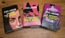 Trilogia millennium stieg usato  Modena