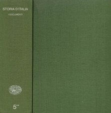 Storia italia documenti. usato  Italia