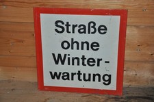 Altes verkehrsschild blechschi gebraucht kaufen  Limbach-Oberfrohna