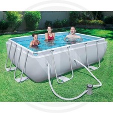 Piscina fuoriterra rettangolar usato  Italia