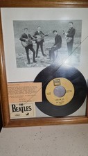 BEATLES EM 1962 ORIGINAL APPLE CORPS. PRODUTO VINTAGE 1992 IMPRESSÃO LOVE ME DO 45 QUADRO comprar usado  Enviando para Brazil