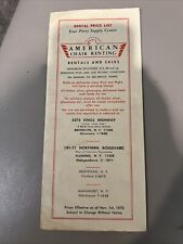 1970 american chair for sale  Bensalem