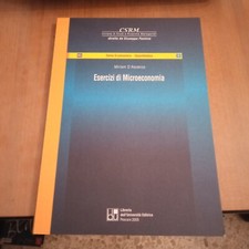 Esercizi microeconomia miriam usato  Chieti