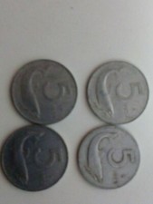 Lotto monete lire usato  Ziano Piacentino