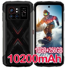 HOTWAV Cyber X Outdoor Telefony komórkowe 10200mAh / 33W 256GB Android Octa-Core Smamrtphone, używany na sprzedaż  Wysyłka do Poland