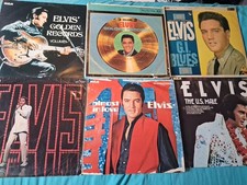 Elvis presley vinyl for sale  BOGNOR REGIS