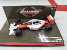 Minichamps McLaren MP 4/5B Honda V10 1/64 World Champion branco laranja Japão comprar usado  Enviando para Brazil