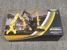 Minicar amarillo Kobelco Construction Machinery 1/50 Sk400D Lc segunda mano  Embacar hacia Mexico
