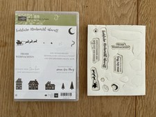 Stampin stempelset weihnachten gebraucht kaufen  Weyhe