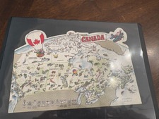 Mix eclético de papelaria postal e cartões postais diversos do Canadá (x17) comprar usado  Enviando para Brazil