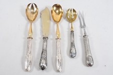 Q38v36 konvolut vorlegebesteck gebraucht kaufen Q38v36 konvolut vorlegebesteck gebraucht kaufen  Neu-Ulm