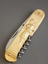 Old knife pieces d'occasion  Expédié en Belgium