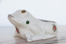 Década de 1970 Vintage Raro Porcelana Tachão Sapo plantador no estilo de Jean Roger comprar usado  Enviando para Brazil