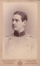 Cdv ffizier berlin gebraucht kaufen  Rommerskirchen
