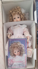 Porcelain doll christina for sale  PLYMOUTH