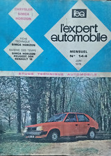 Revue technique simca d'occasion  Genlis
