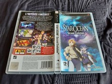 ## Sony PSP # Star Ocean Second Evolution Boite + Jaquette # SS Jeu # Original P comprar usado  Enviando para Brazil