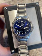 Orient diver blue for sale  Roundup