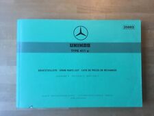 Ersatzteilkatalog mercedes ben gebraucht kaufen  Hamburg