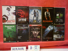 Dvd horror titoli usato  Milano