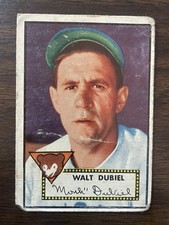 1952 topps baseball for sale  Mahomet