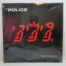 The Police  Ghost In The Machine Vinyl LP 1981 A&M SP 3730 Plastic Wrap comprar usado  Enviando para Brazil