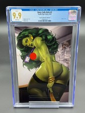 Duty Calls Girls #2 CGC 9.9 (2025) She-Hulk TOPLESS B Limitado a 60 - acima de 9.8 comprar usado  Enviando para Brazil