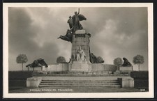 Pocztówka Praha, Pomnik Fr. Palackeho  na sprzedaż Pocztówka Praha, Pomnik Fr. Palackeho  na sprzedaż  Wysyłka do Poland