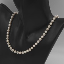 Perlenkette schließe 585 gebraucht kaufen  München