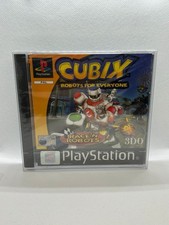 Cubix Robots For Everyone PlayStation PS1 lacrado de fábrica perfeito colecionadores raros, usado comprar usado  Enviando para Brazil