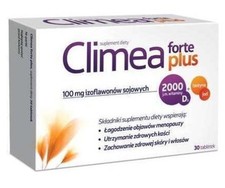 Używany, Climea Forte Plus, 30 tabletek na sprzedaż  PL