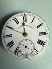 Vintage pocket watch for sale  SHAFTESBURY