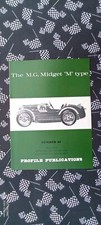 M.g.midget type. publications for sale  WORCESTER