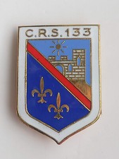 Insigne crs 133 d'occasion  Xertigny