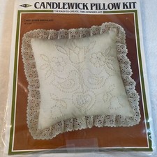 Candlewick cross stitch for sale  Green Bay