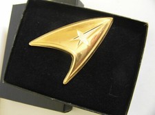 COLEÇÃO DE INSÍGNIAS STAR TREK 1992 FRANKLIN EM PERFEITO ESTADO .925 ESTRELA ESTERLINA FROTA COMMAN comprar usado  Enviando para Brazil