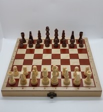 Schachfiguren holz schach gebraucht kaufen  Celle