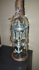 Deko weinflasche maritim gebraucht kaufen  Einbeck