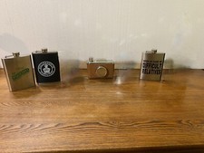 Flask collection stainless for sale  Madison