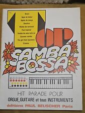 Top samba bossa d'occasion  Pézenas
