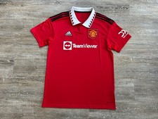 Usado, Kit de camisa de futebol Manchester United 2022/23 Adidas Home masculina visualizador de time grande comprar usado  Enviando para Brazil