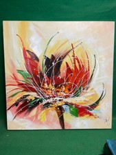 Quadro dipinto acrilico usato  Roma