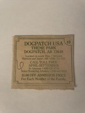 Dogpatch usa vintage for sale  Jasper