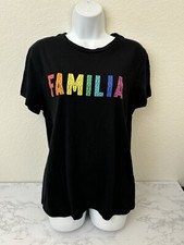Camiseta masculina gráfica manga curta original Icons By Topsville L Familia com comprar usado  Enviando para Brazil