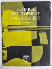 Technical development guitaris for sale  LOOE