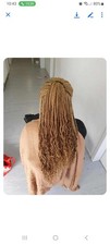Afrikinich zöpfe cornrows gebraucht kaufen  Singen (Hohentwiel)