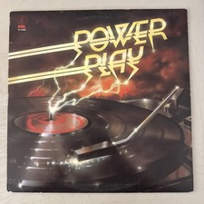 Tel powerplay vinyl for sale  Yucca Valley