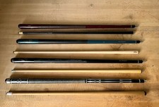Lot pool cues for sale  Summerville